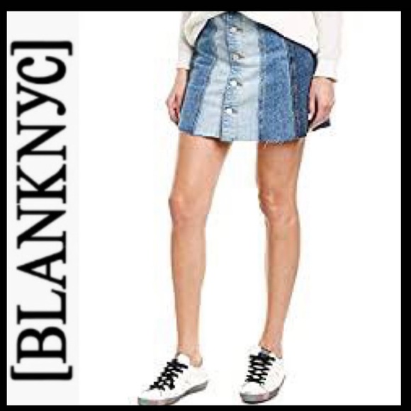 [BlankNYC] All or Nothing Denim Skirt - Picture 4 of 12